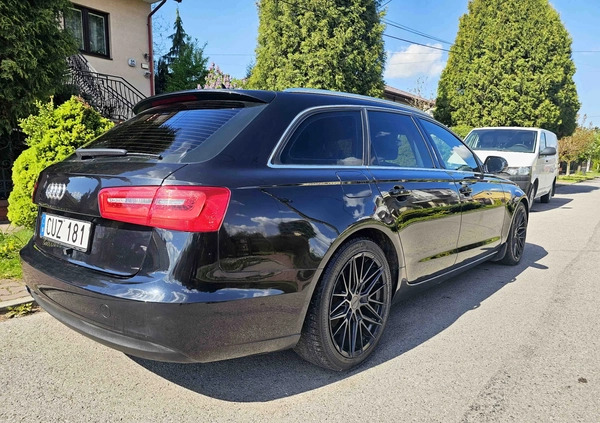 Audi A6 cena 54999 przebieg: 239000, rok produkcji 2012 z Świdnica małe 232